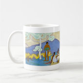Tasse de peinture murale d'Arman Manookian (Gauche)