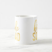 Tasse de peloton de jeune mariée d'or (Centre)