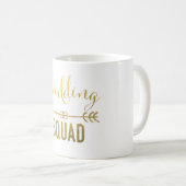 Tasse de peloton de mariage (Devant droit)