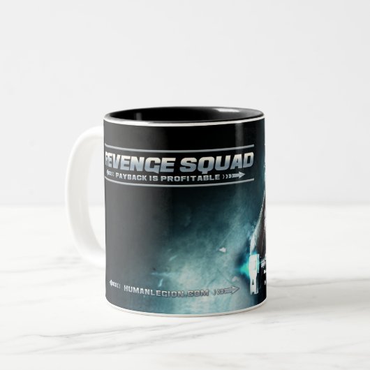 Tasse de peloton de vengeance (Devant gauche)