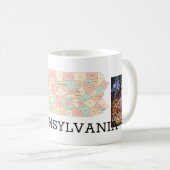 TASSE DE PENNSYLVANIE (Devant droit)