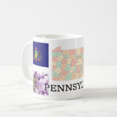 TASSE DE PENNSYLVANIE (Devant gauche)