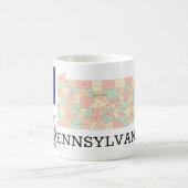 TASSE DE PENNSYLVANIE (Centre)