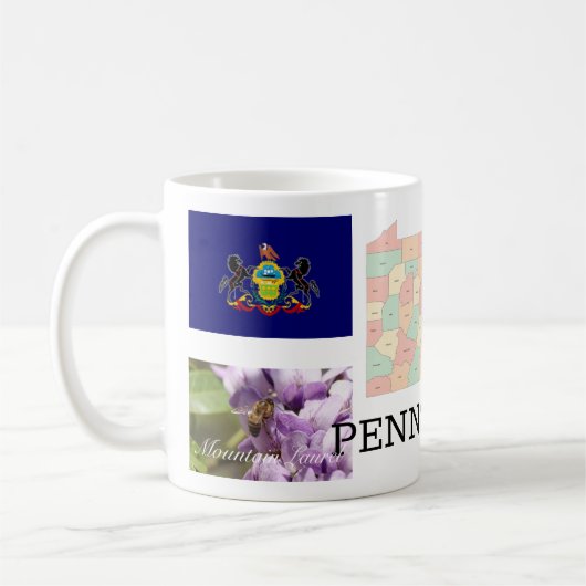TASSE DE PENNSYLVANIE (Gauche)