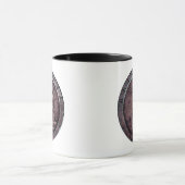 Tasse de penny de "roue" des 1797 Anglais (Centre)