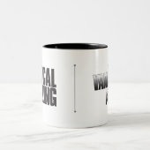 " Tasse de pensée "critique (Centre)