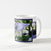 Tasse de pensée de baisse de rosée (Devant droit)
