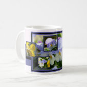 Tasse de pensée de baisse de rosée (Devant gauche)