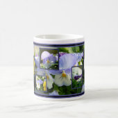 Tasse de pensée de baisse de rosée (Centre)