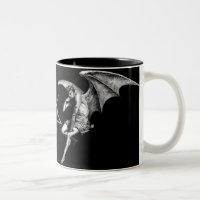 Tasse de pensée de pentagone étoilé de Satan