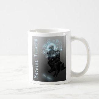 Tasse de penseur de machine