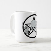 Tasse de pentagone étoilé en métal (Devant gauche)