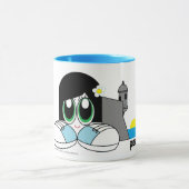 Tasse de PEQE Porto Rico (Centre)