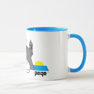 Tasse de PEQE Porto Rico