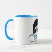 Tasse de PEQE Porto Rico (Gauche)