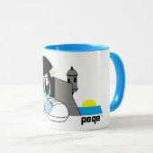 Tasse de PEQE Porto Rico (Devant droit)