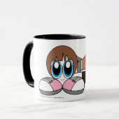 Tasse de PEQE Porto Rico III (Devant gauche)