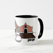 Tasse de PEQE Porto Rico III (Devant droit)