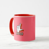 Tasse de perdant (Devant gauche)