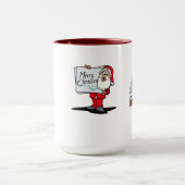 Tasse de Père Noël (Centre)