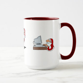Tasse de Père Noël