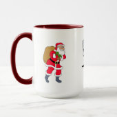 Tasse de Père Noël (Gauche)