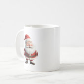 tasse de père noël (Devant gauche)