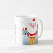 Tasse de Père Noël (Devant droit)