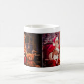 Tasse de Père Noël avec Aninals bourré et Nice (Centre)