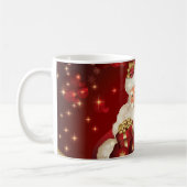 Tasse de Père Noël de Noël (Gauche)