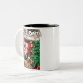 Tasse de Père Noël de zombi (Devant gauche)