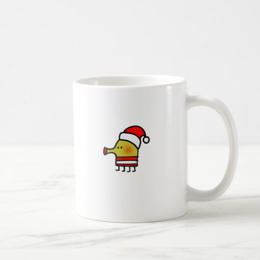 Tasse de Père Noël Doodler (Droite)