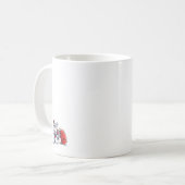 Tasse de Père Noël en colère (Devant gauche)