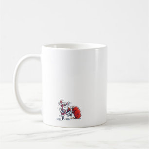Tasse de Père Noël en colère