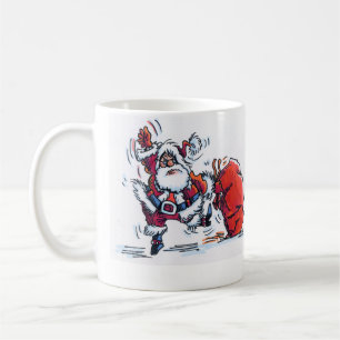 Tasse de Père Noël en colère