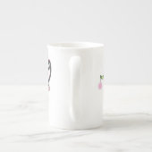 Tasse de Père Noël Kitty Chine (Dos)