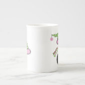 Tasse de Père Noël Kitty Chine (Devant)