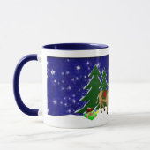 Tasse de Père Noël Lucia (Gauche)