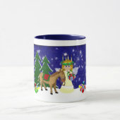 Tasse de Père Noël Lucia (Centre)