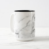 Tasse de perfection de progrès pas - arrière - (Devant gauche)