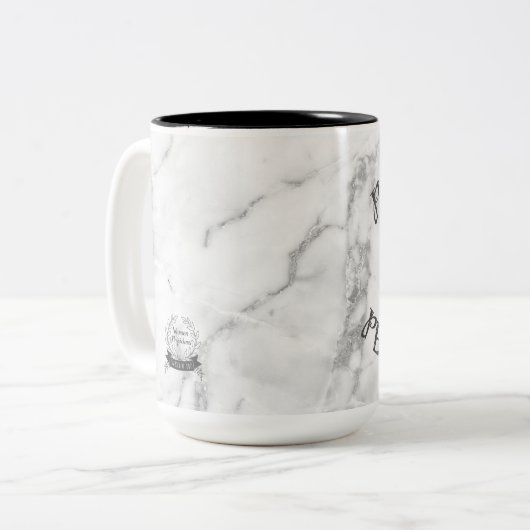 Tasse de perfection de progrès pas - arrière - (Devant gauche)