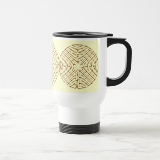 Tasse de perle de labyrinthe de Chartres (Droite)