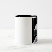 Tasse de perroquet de gris africain (Centre)