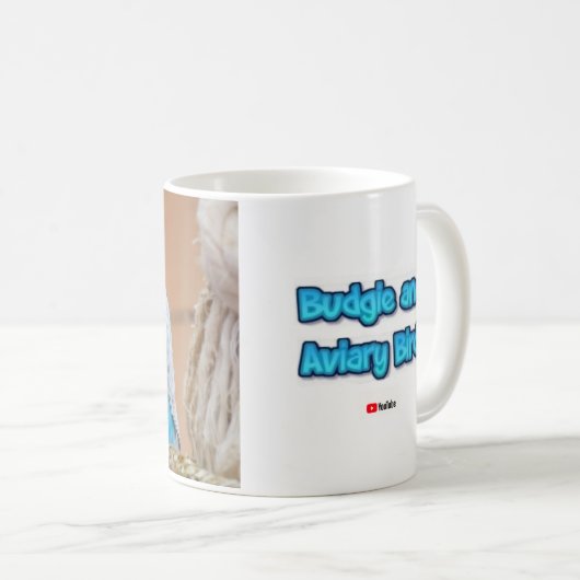 Tasse de perruche (Devant droit)