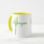 Tasse de perruche (Devant gauche)