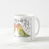 Tasse de perruches de Kissy (Devant droit)