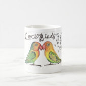 Tasse de perruches de Kissy (Centre)