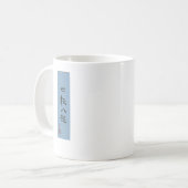 Tasse de "persistance" (Devant gauche)