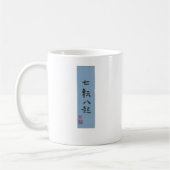 Tasse de "persistance" (Gauche)