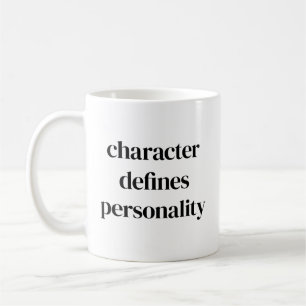 Tasse de personnage